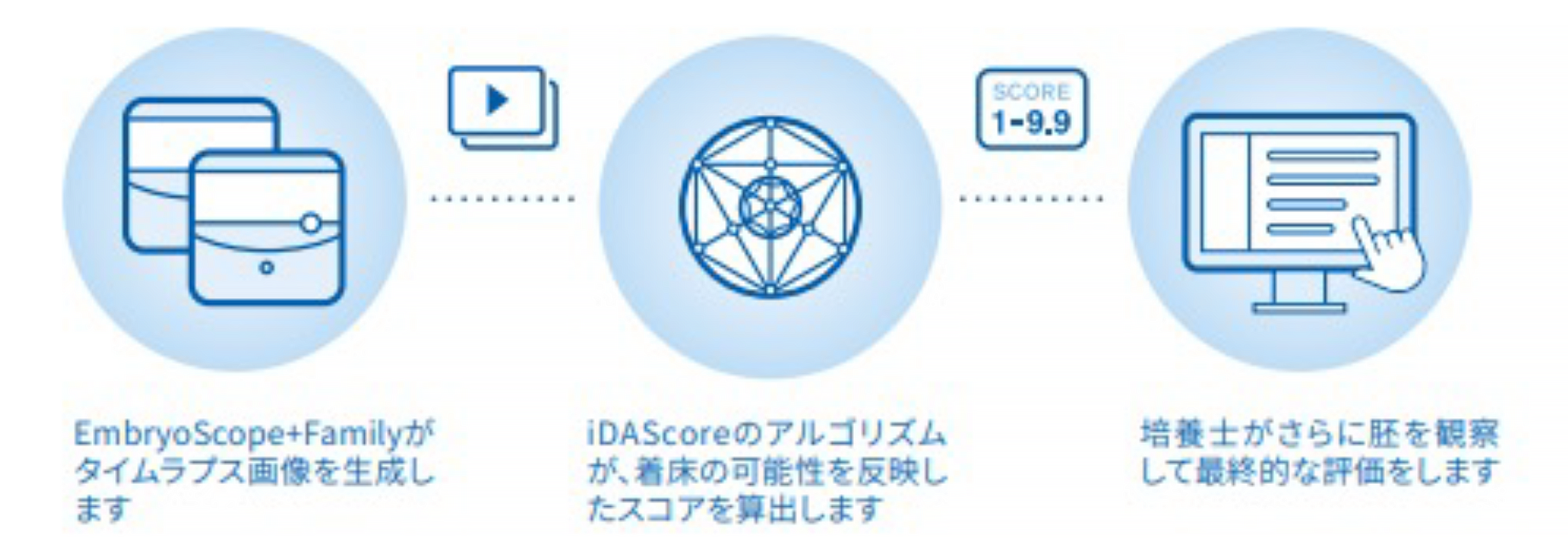 AIによる胚の自動スコアリングシステムiDAScoreの解説